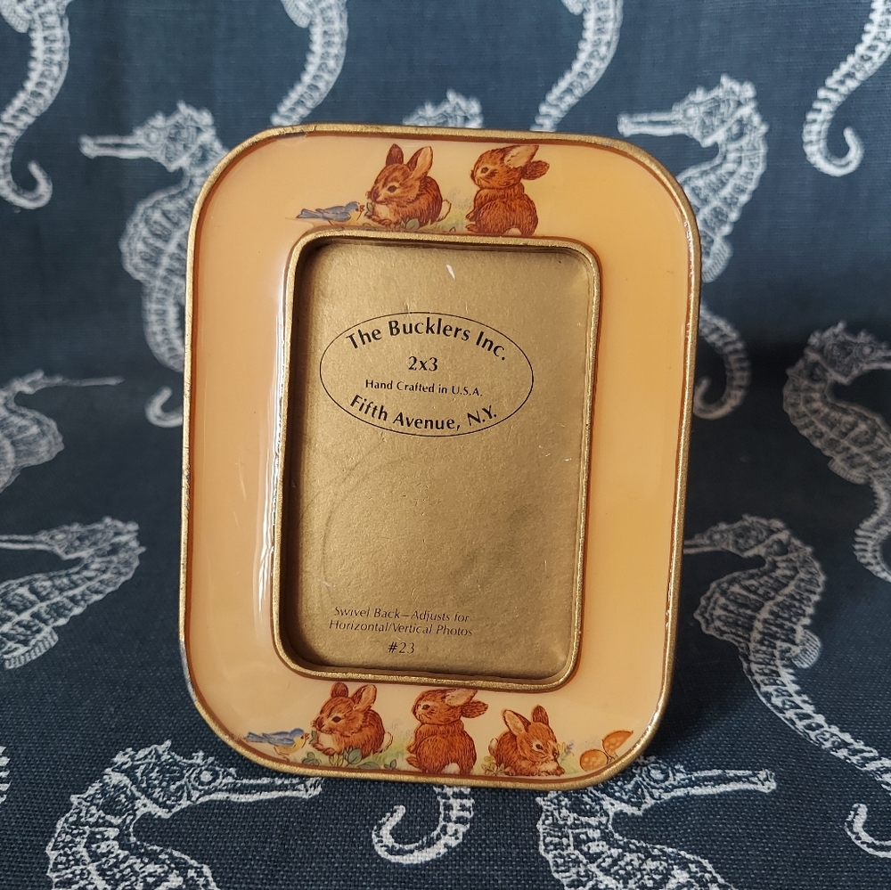 Peter Rabbit Picture Frame